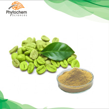 Pure 50% chlorogenic acid powder green coffee bean extract